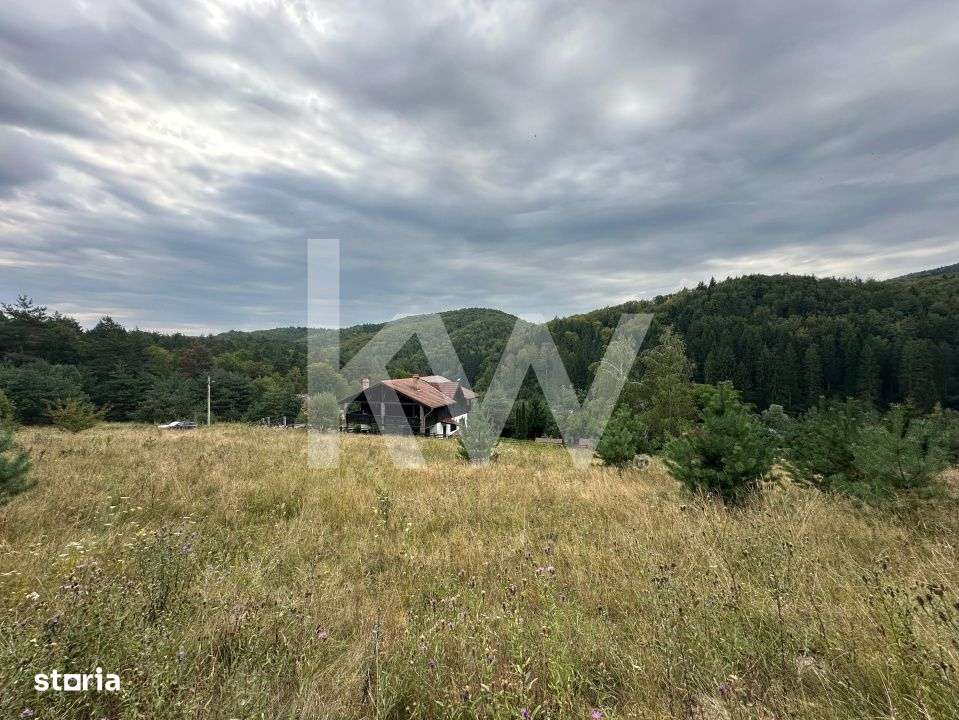 Colţ de rai la 35 km de Braşov – teren intravilan cu utilitaţi Va - Imagine principală: 2/5