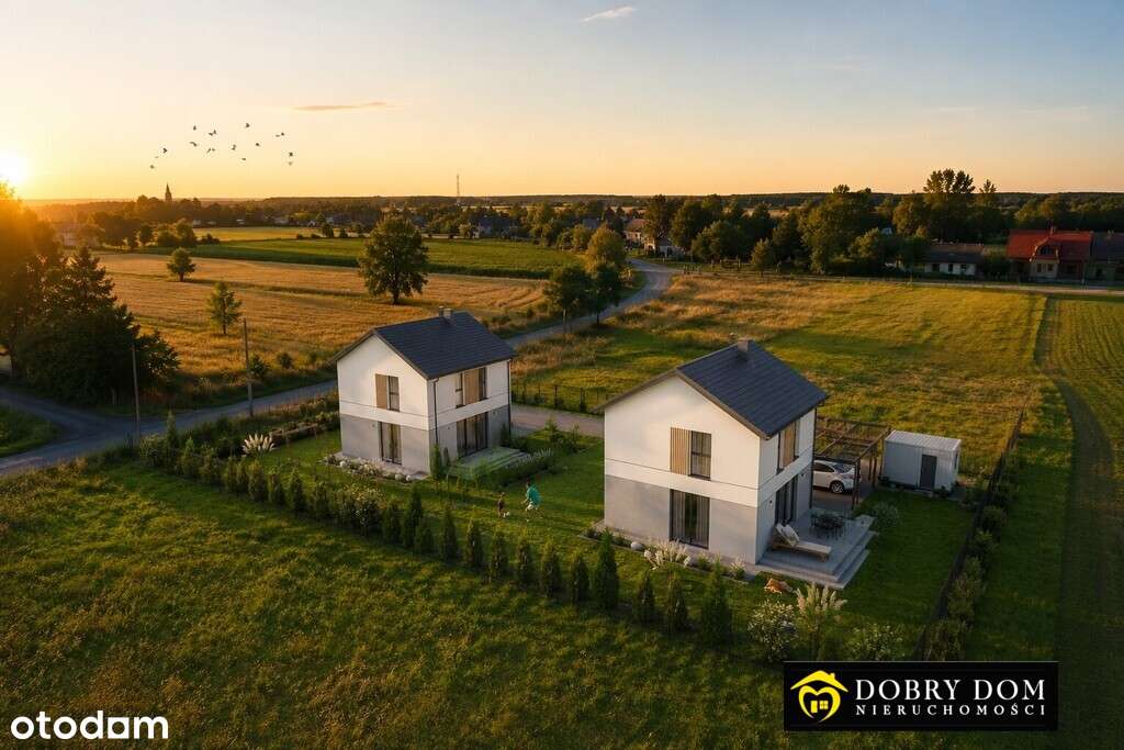 Nowoczesny dom w ładnej okolicy | Bielsk Podlaski