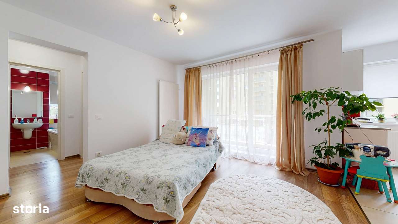 2 camere  Top City-mobilat si utilat, etaj 2-1