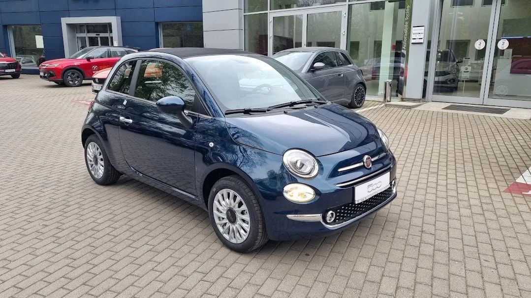 Fiat 500 C / Wysokie Wyposażenie / Wyprzedaż