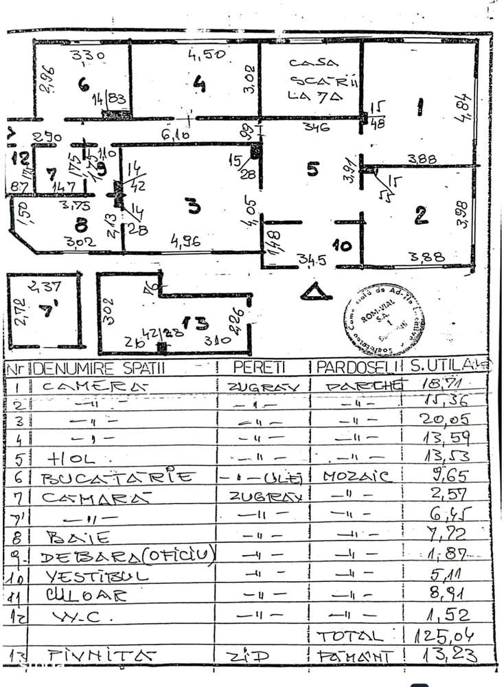 Casă de vânzare – 5 camere într-o vilă interbelică, 125 mp - Imagine principală: 4/14