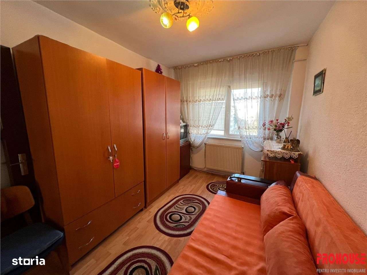 Apartament cu 3 camere decomandat - 70 mp - Zona Adriatica, Str. Aleea-9