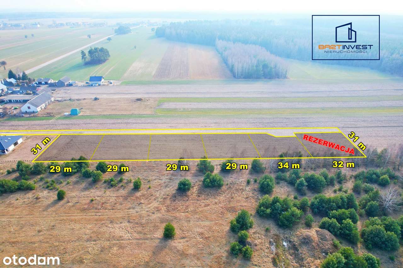 Działki budowlane 6 km od Ostrołęki-3