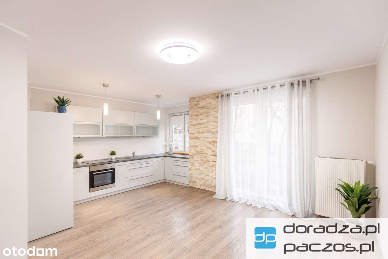 HOT Lokalizacja/ 44 m2/ 2 pok / Piwnica/ Balkon + Spory Taras / 2008 r-0