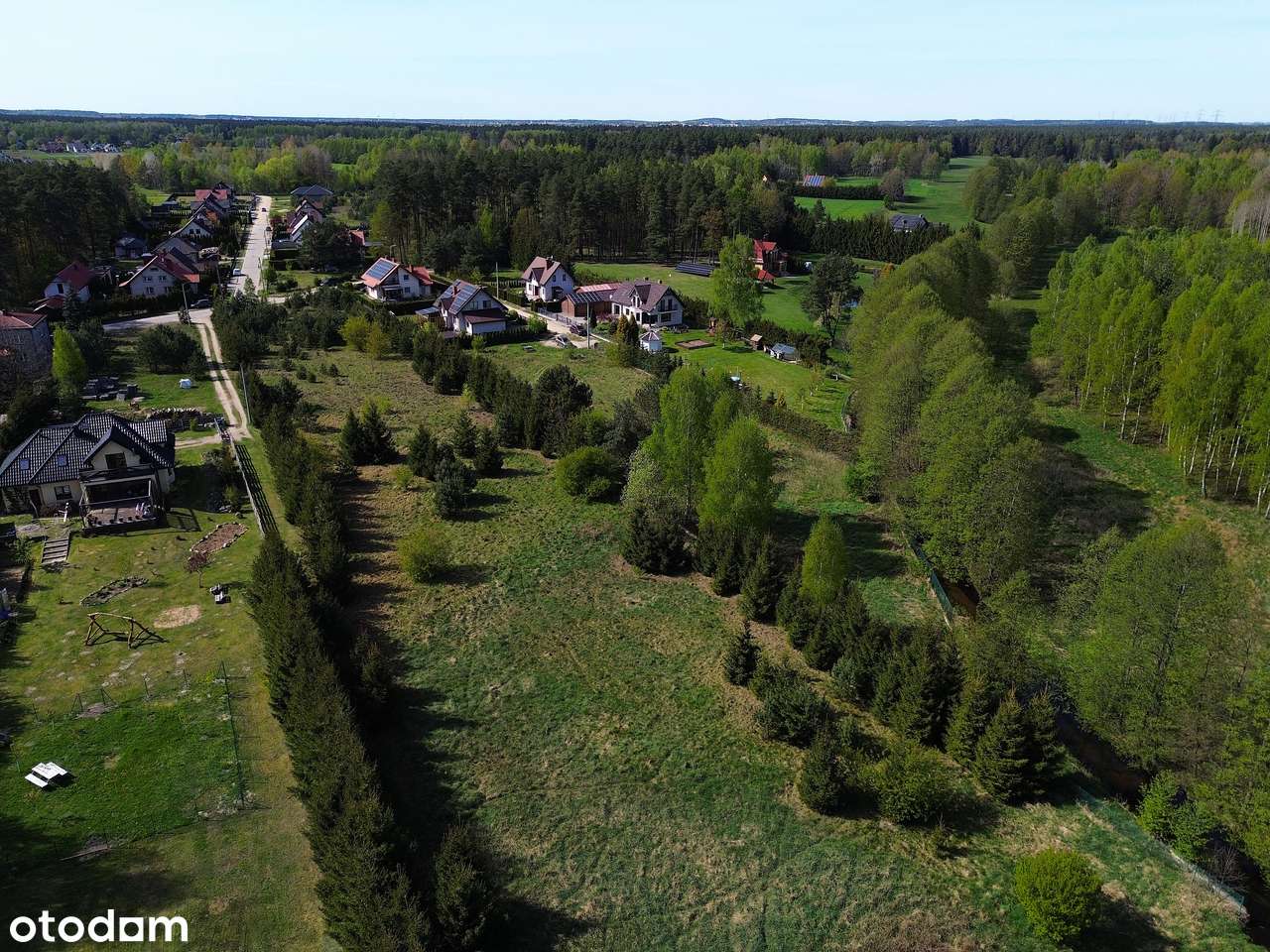 Urokliwa działka w Rudce-3