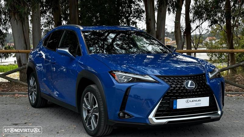 Lexus UX 300e Luxury+TAE+JLL18 - 3