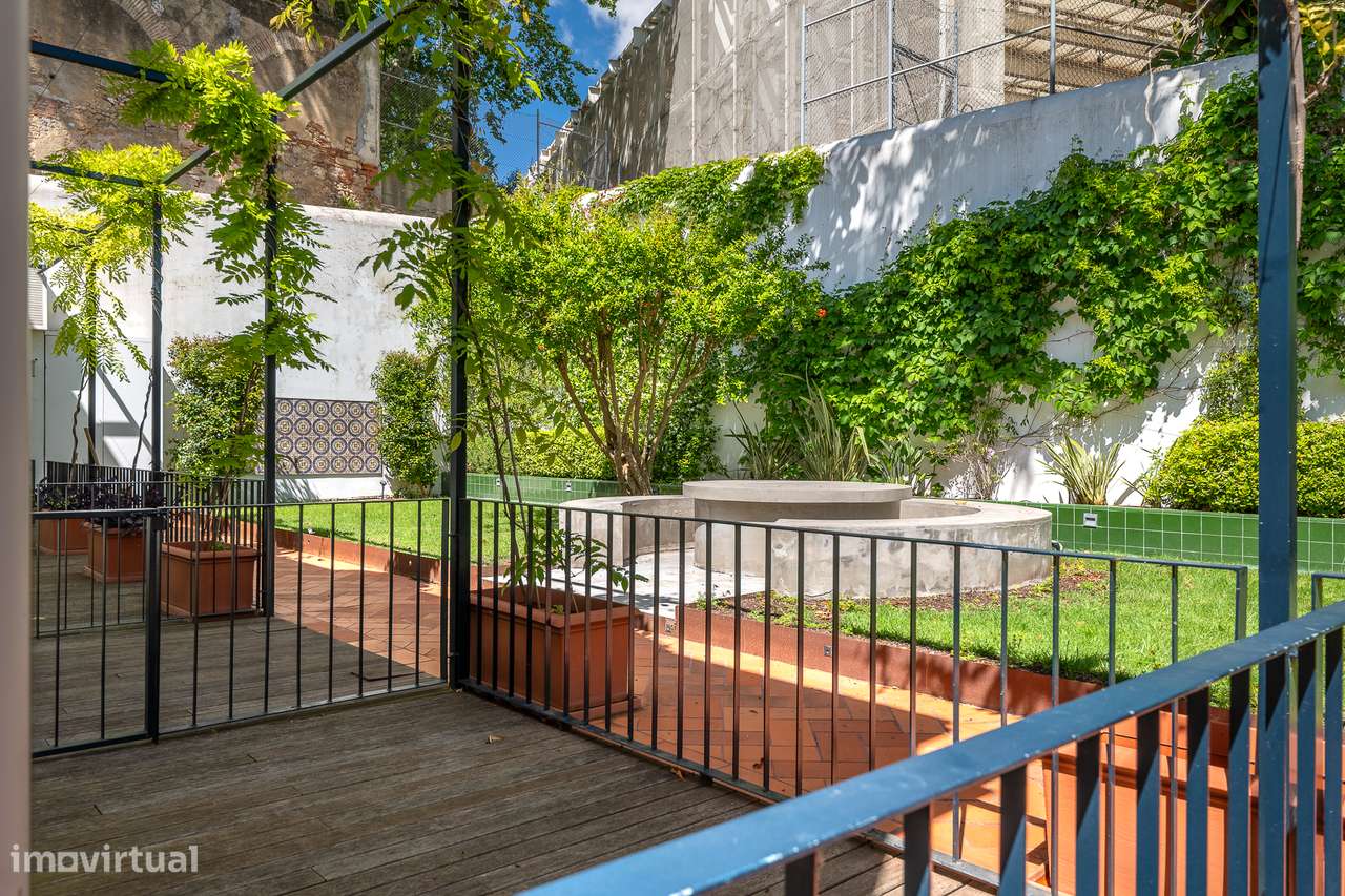 T2 em edifício Apalaçado - Edifício Santa Clara 114 - Grande imagem: 5/35