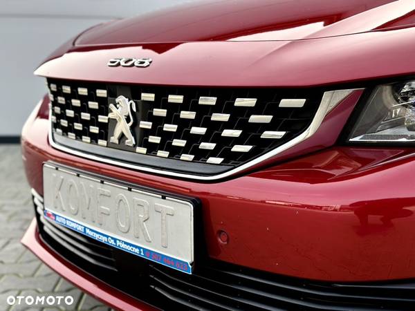 Peugeot 508 2.0 BlueHDi GT Line S&S EAT8 - 8