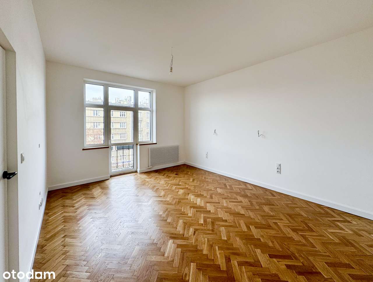 Jasne mieszkanie w kamienicy,  w centrum, 2 balkony, winda, 73m2 - Pełny obrazek: 5/18