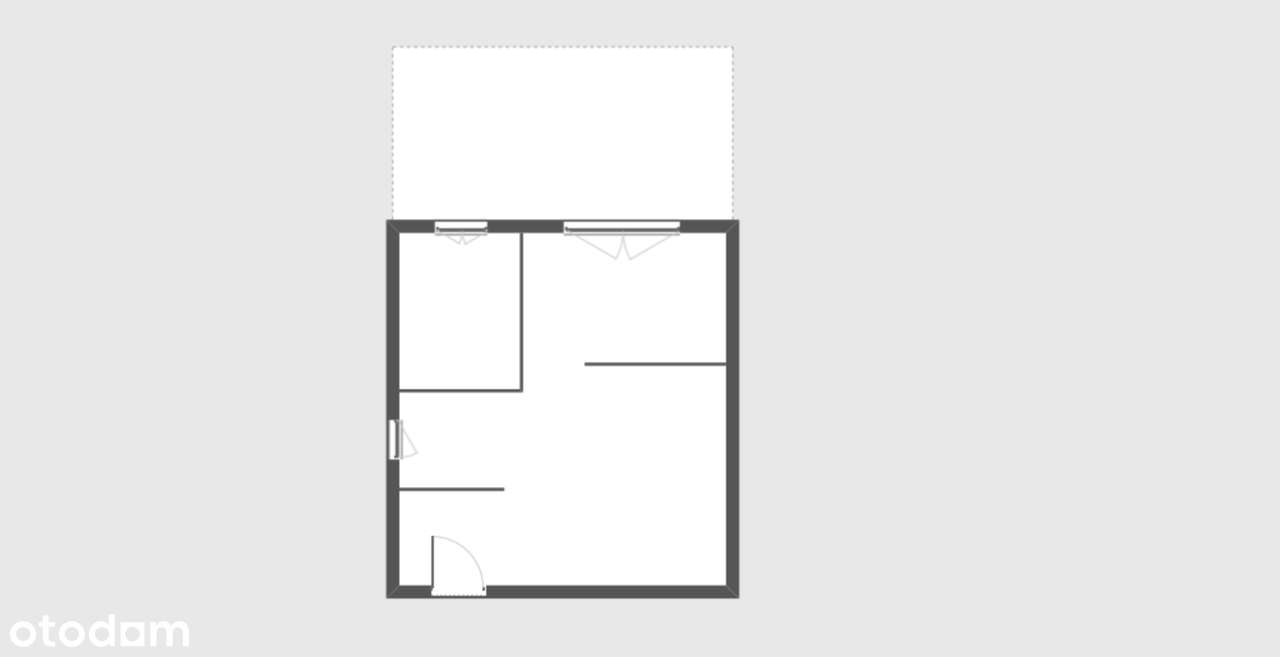 Dwupokojowe mieszkanie | gotowe do wejścia! | z tarasem-6