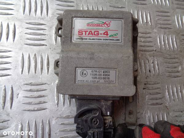 INSTALACJA GAZ SEKWENCJA LPG KPL STAG-4 ECO - 3