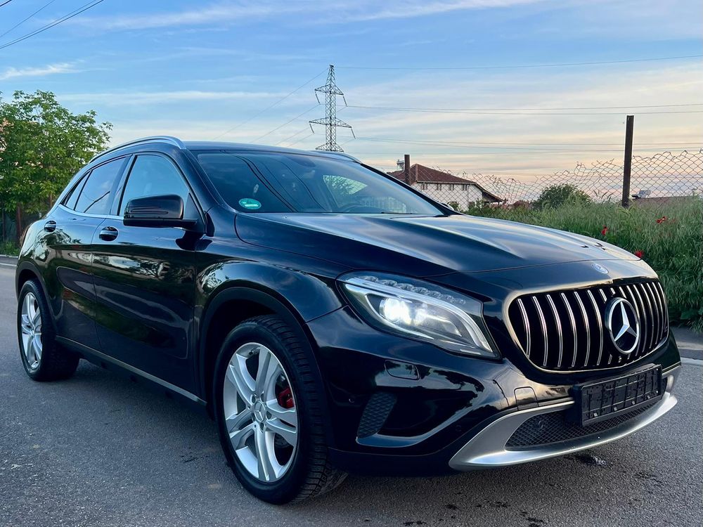 Mercedes-Benz GLA 220 CDI 7G-DCT 2014