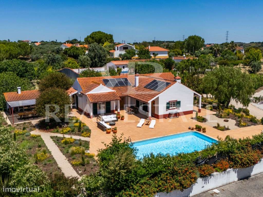 Encantadora Casa de Campo T5 com vista ampla para o campo - Jardim,...-21