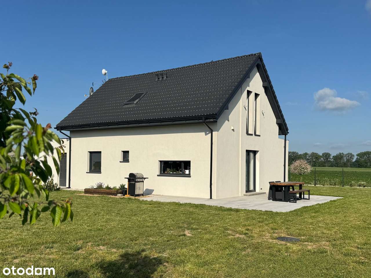PRZYTULNY DOM | 116 m2 | Działka 1010 m2 | GOTOWY Jenkowice Oleśnica