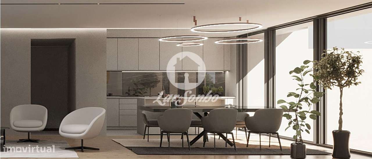 Moradia nova T3, com 2 frentes, localizada, São Cosme, no concelho ...-7