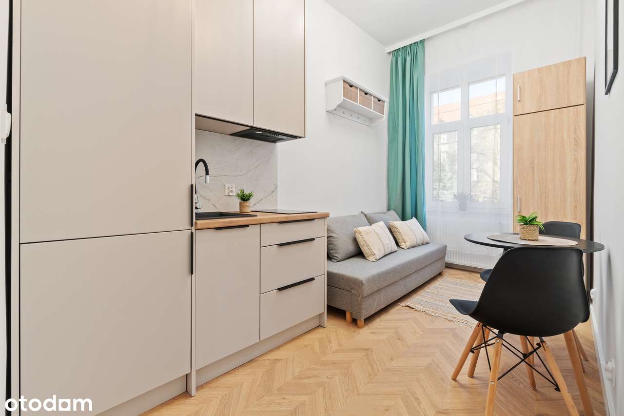 Kawalerka po remoncie | Traugutta - Pełny obrazek: 1/4