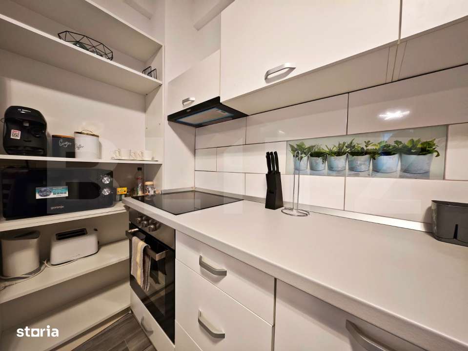 Investitie – Studio 36 mp + Balcon – Etaj 2, Cordau – Baile Feli - Imagine principală: 4/7