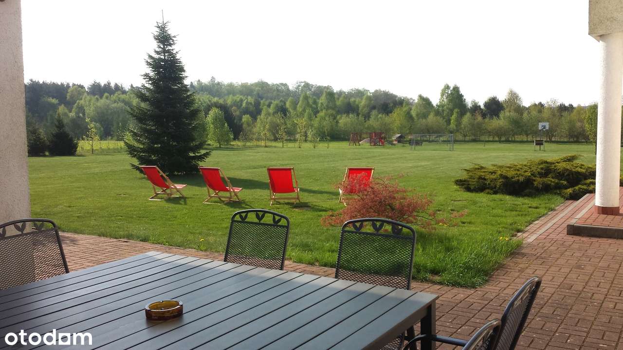 Garbicz - działka 5515 m² z budynkiem mieszkalnym nad jeziorem-3