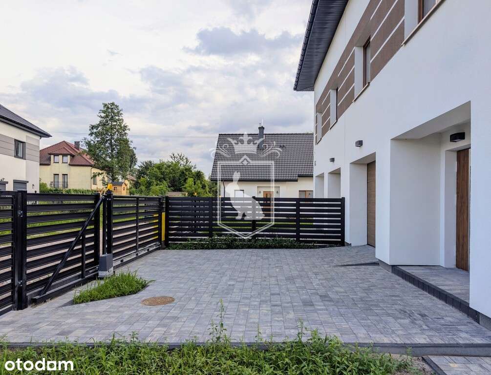 Dom w zabudowie bliźniaczej w stanie deweloperskim - Pełny obrazek: 4/20