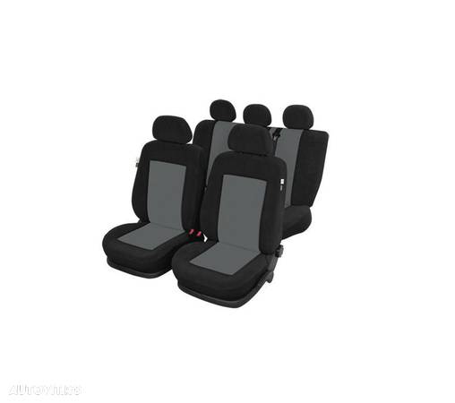 Huse scaune auto Kronos Super L AirBag set huse auto Kegel - 1