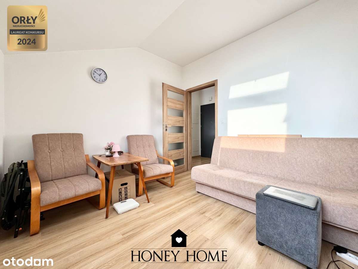 2pokoje - słoneczne  - winda - osiedle królewskie - Pełny obrazek: 5/11