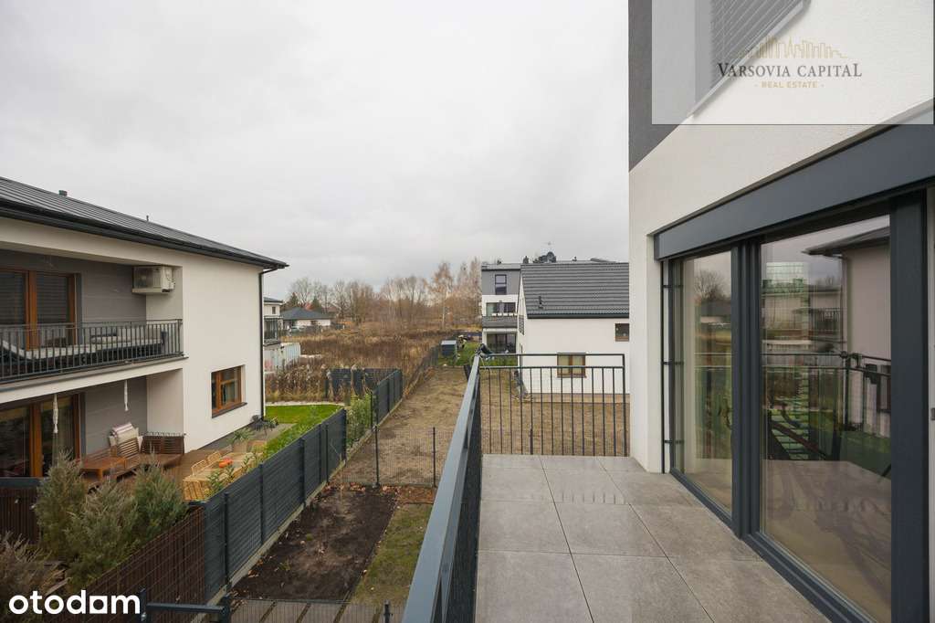 Segment 82 m² z ogrodem 60 m², 4 pokoje, balkon-17