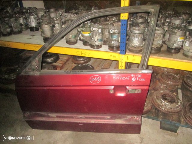 Porta REF1058 VW PASSAT SW 1992 5P VERMELHO FE - 1