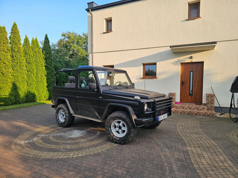Mercedes-Benz G W460 (1979-1993) 1990