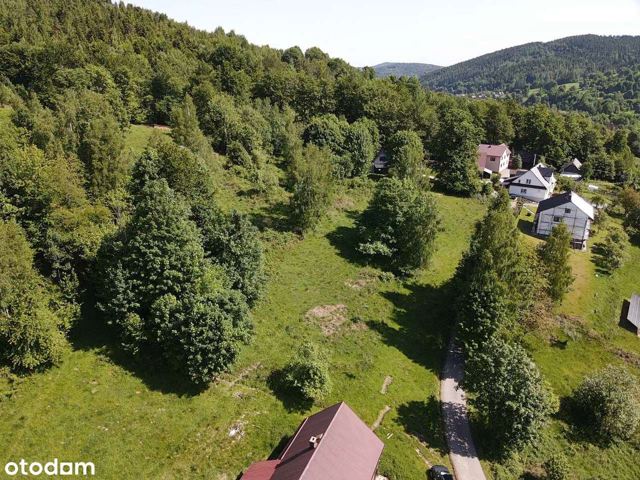 Na sprzedaż 3 działki budowlane Stryszawa w cenach 50.000-150.000zł - Pełny obrazek: 3/20