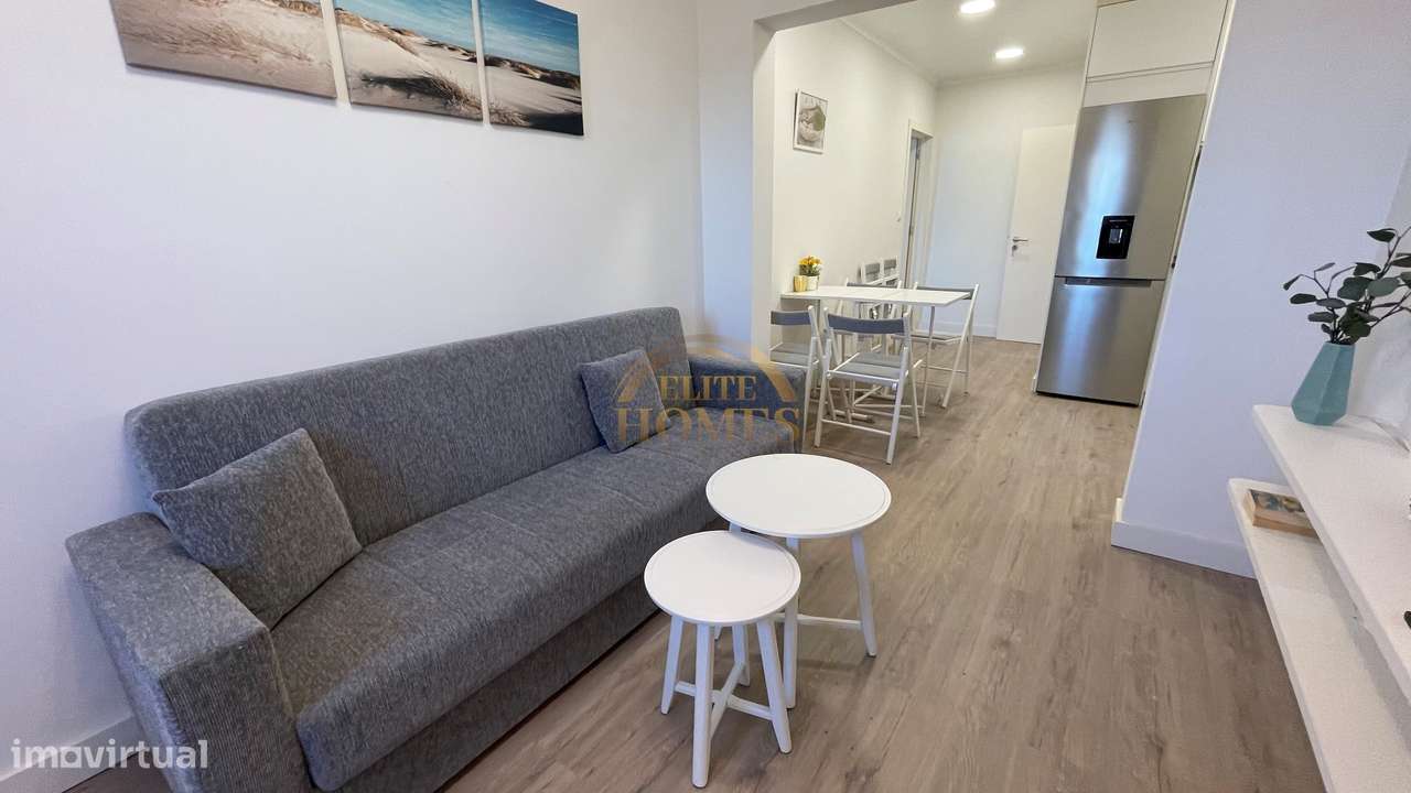 Apartamento T2 mobilado com vista rio, Dafundo, Algés - Grande imagem: 4/25