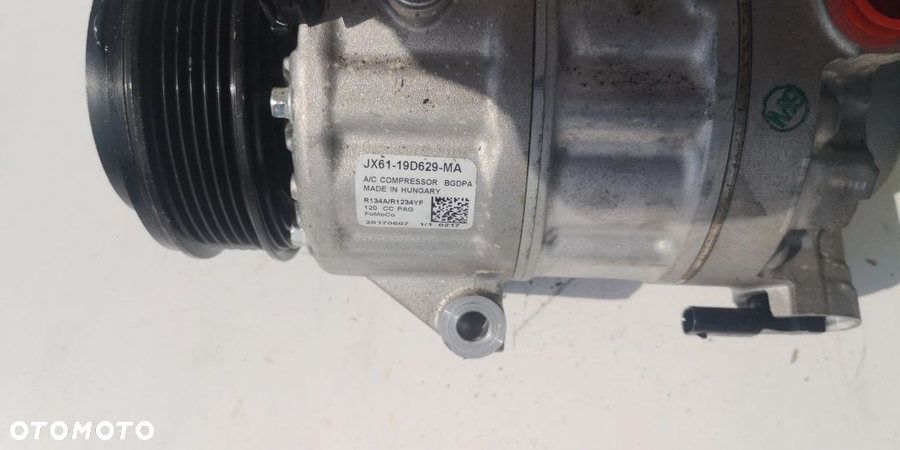 FORD FOCUS 2018 1.5B JX61-19D629-MA KOMPRESOr klimatyzacji air con pump klimakom - 3