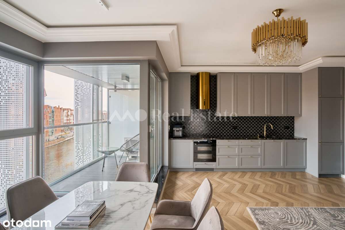 Prestiż z widokiem na Motławę i stare miasto.-5