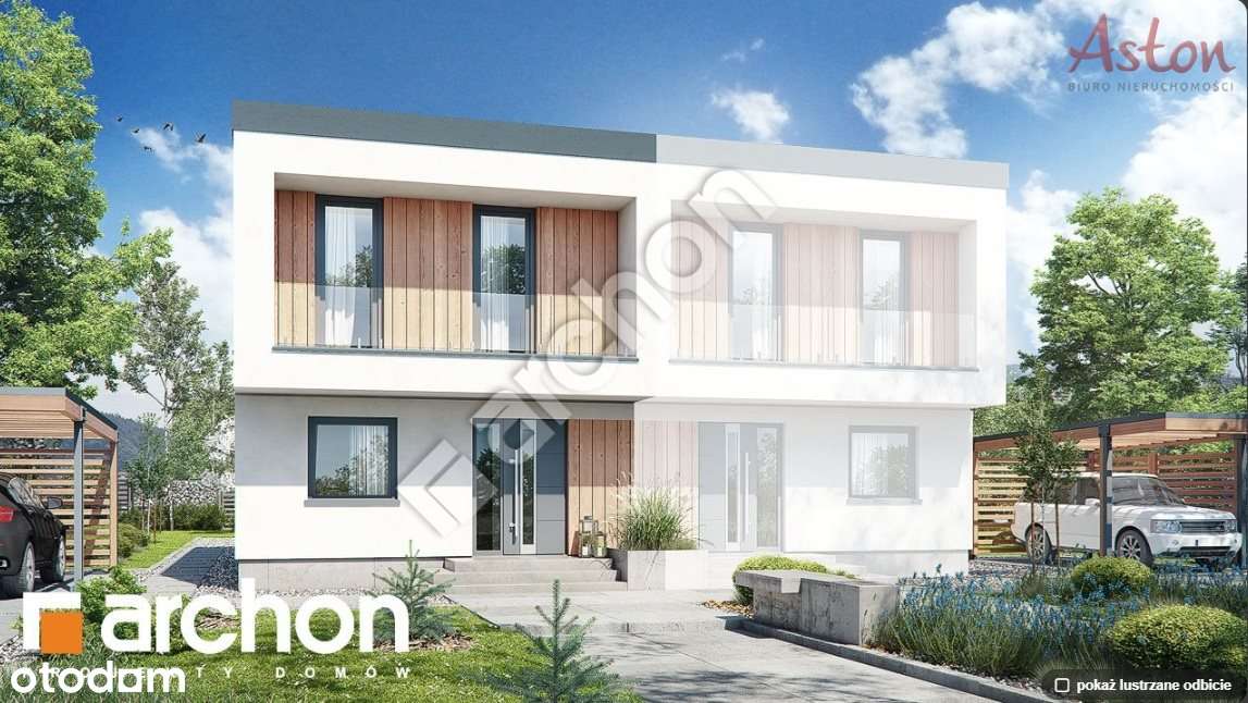 Działka inwestycyjna z pozwoleniem na budowę - Pełny obrazek: 3/9