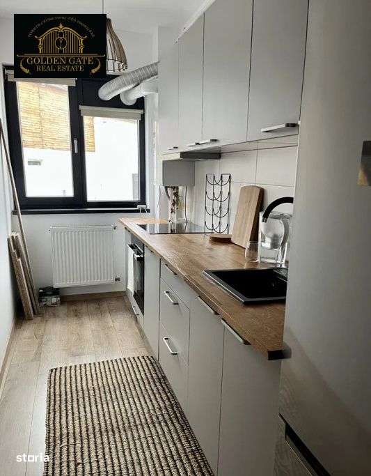 Crangasi Metrou - 2 Camere Bloc Nou Mobilat Complet Centrala - Imagine principală: 5/11