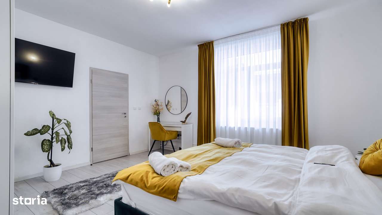 Apartament 2 camere | Centrul Istoric Brașov | Afacere Booking/Airbnb-13