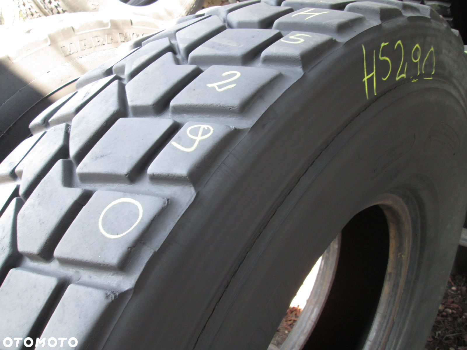 Opona ciężarowa 385/95R25 Bridgestone - 2