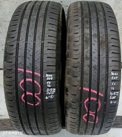 205/60R16 2300 CONTINENTAL CONTI ECO CONTACT 5. - 1