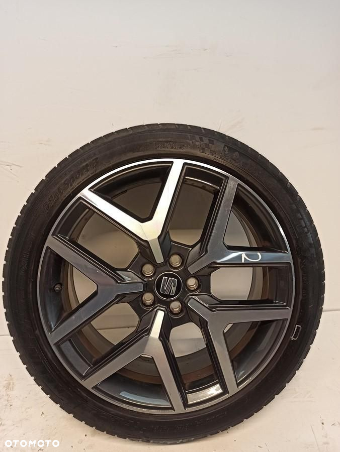 SEAT KOŁO FELGA 7x16" OPONA 215/45R16 6F9601025B - 2