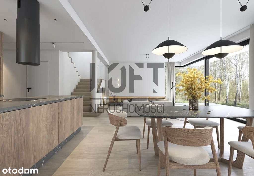 Nowoczesny pasywny dom Bogucin k. Jastkowa bez PCC-9