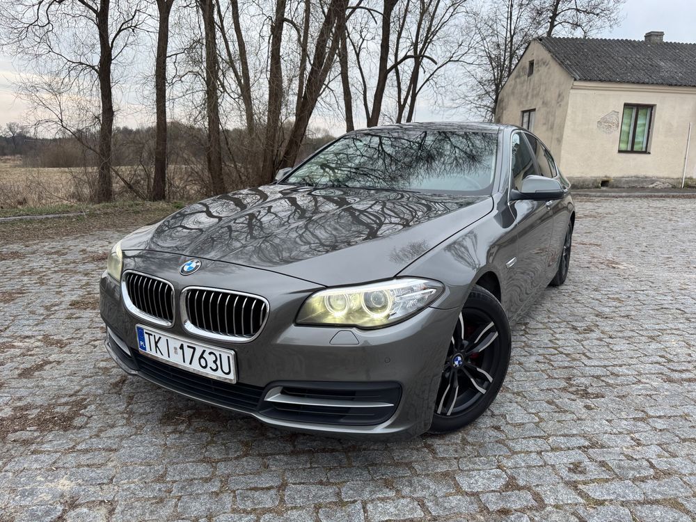 BMW 5 Series F10/F11 518d Luxury Line 2014