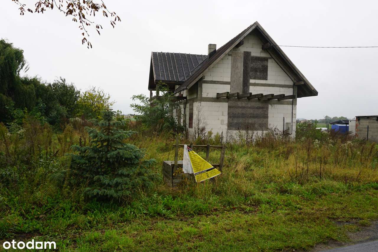 Dom w Gnojnie do dokończenia - Pełny obrazek: 4/8