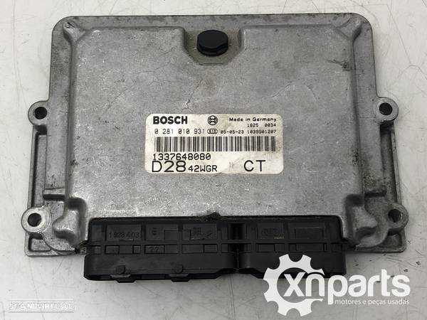 Centralina do motor Usado FIAT/DUCATO Box (230_)/2.8 JTD | 11.00 - 04.02 REF. 0... - 4