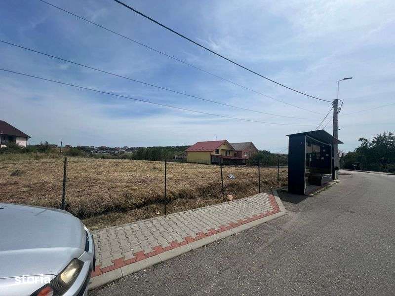 Teren km.0 zona Toroc Dej - Imagine principală: 5/8