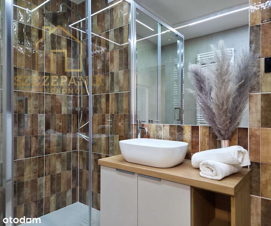 Wysoki Standard/12m piwnicy/2 Balkony/1 piętro-17