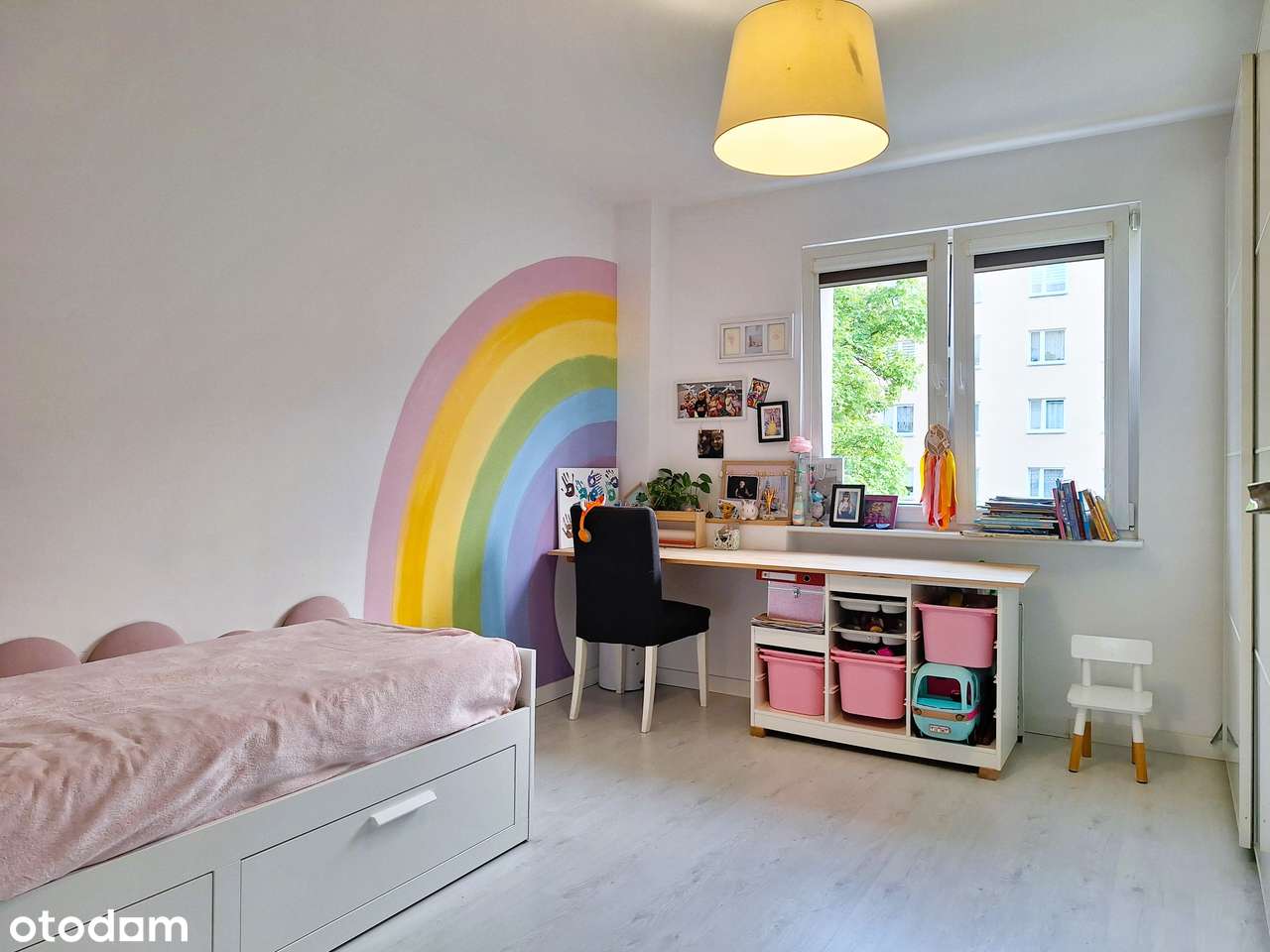 4 pokojowe mieszkanie, 83,6m2! duże pokoje, 1 piętro, Os. Manhattan-11