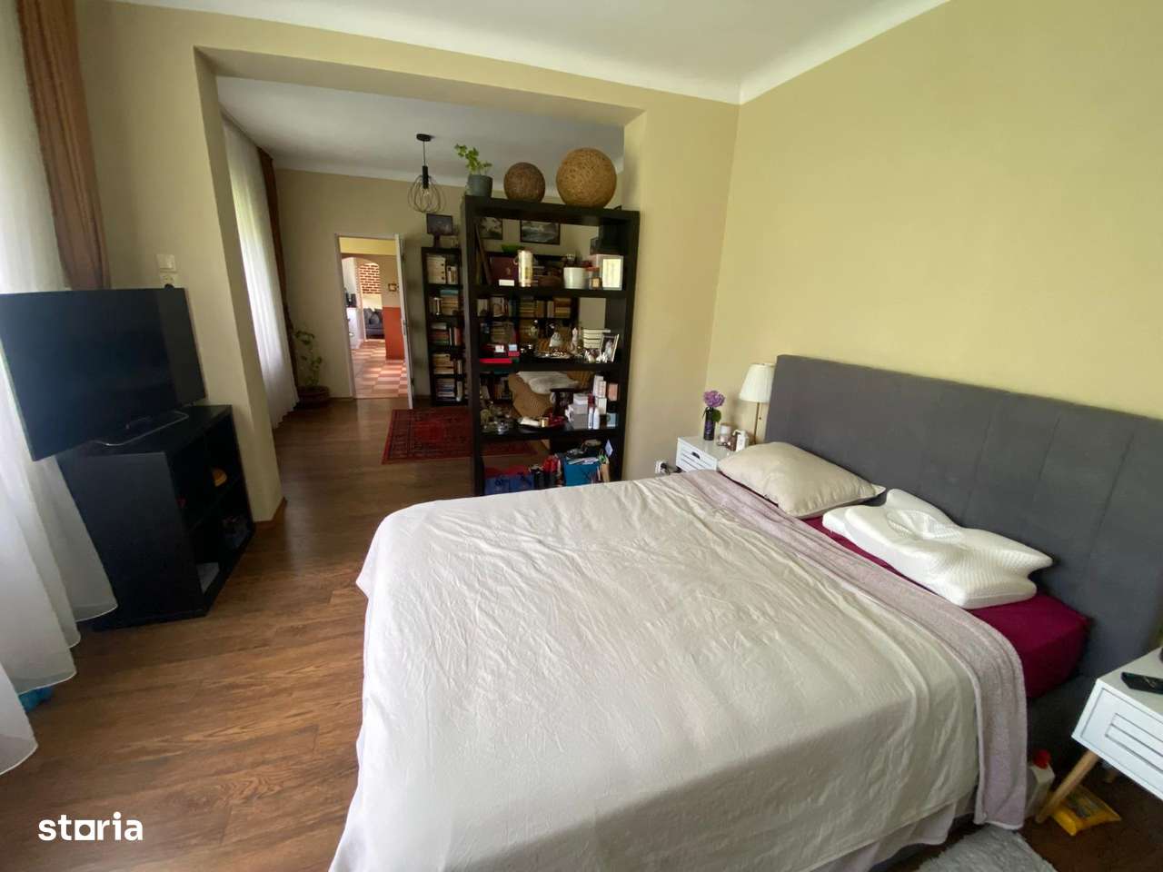 Vanzare duplex etaj+mansarda vila Domenii Agronomie metrou - Imagine principală: 4/20