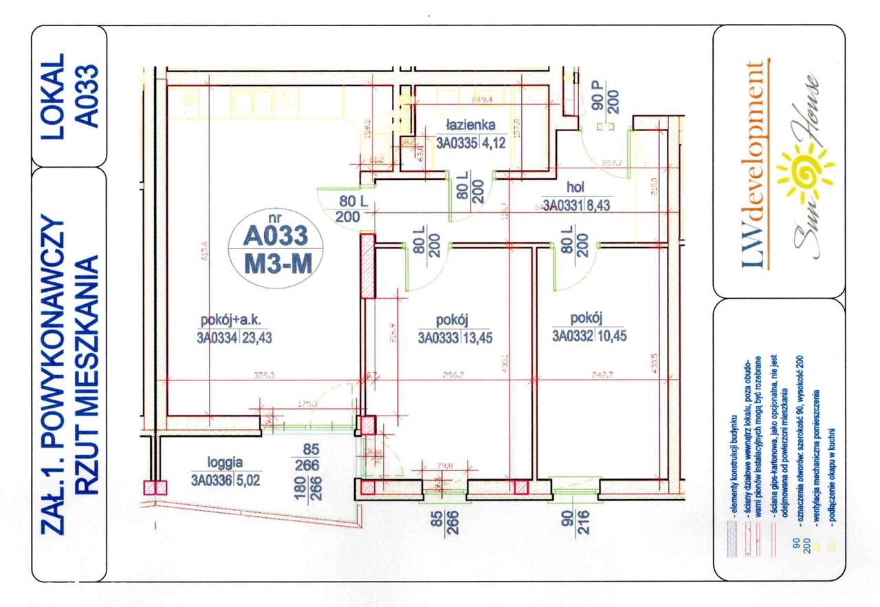 Przestronne  3 pokojowe z balkonem I ul.Gałczyńskiego I Taras na dachu-18
