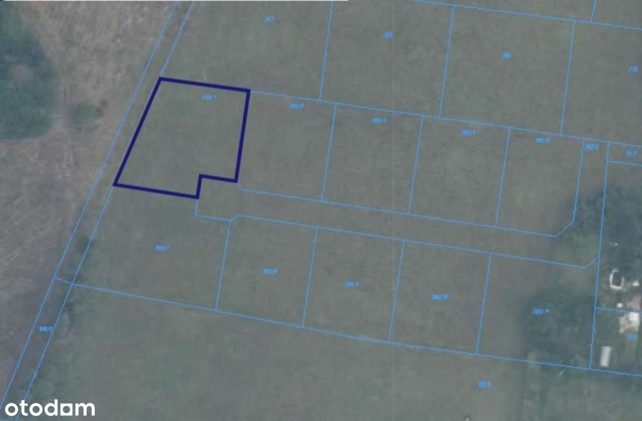 Działka budowlana w Lubiechni Małej-0