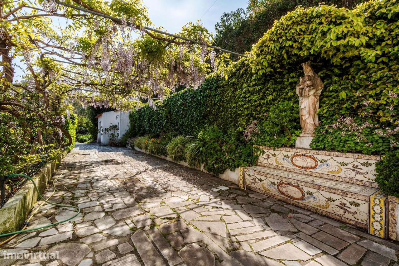 Moradia T6 c/ Terreno de 1600m2 c/ Piscina, Garagem e Anexos em Colare-7