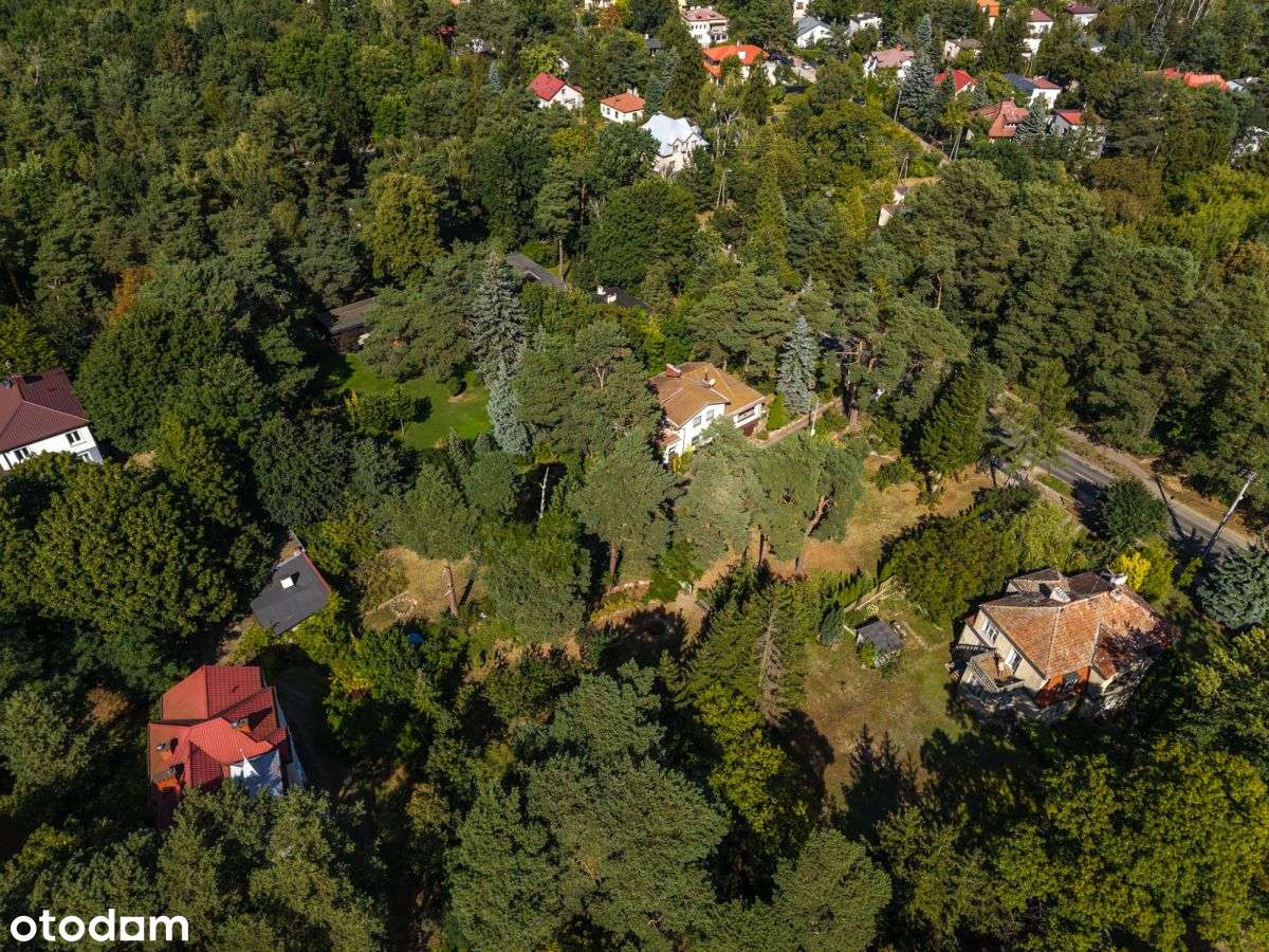 Działka budowlana w willowym Milanówku-9